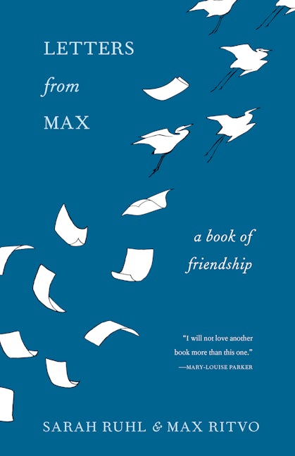 Book cover image for Letters from Max ISBN: 9781571313690
